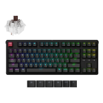 Keychron C3 Pro 8K keyboard Universal USB QWERTY UK English Black