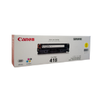 Canon 418 Y toner cartridge 1 pc(s) Original Yellow