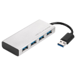 2-Power 4-Port USB 3.0 Hub With UK Power Adapter