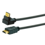 Schwaiger 2xHDMI 1.3m HDMI kabel 1,3 m HDMI Type A (Standaard) Zwart