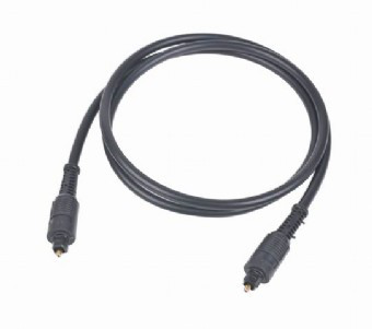 Image of Gembird Toslink, 2m audio cable Black