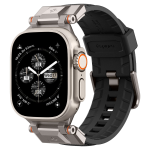 Spigen DuraPro Armor Band Zwart Nylon, Thermoplastic polyurethaan (TPU)