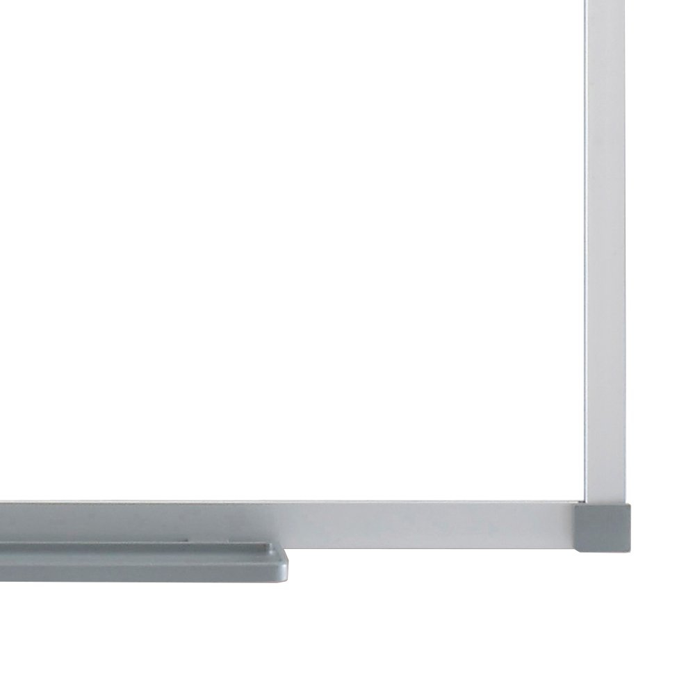 Nobo Basic Steel Magnetic Whiteboard 1500x1000mm with Basic Trim