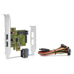 HP 663213-001 interface cards/adapter USB 3.2 Gen 1 (3.1 Gen 1) Internal