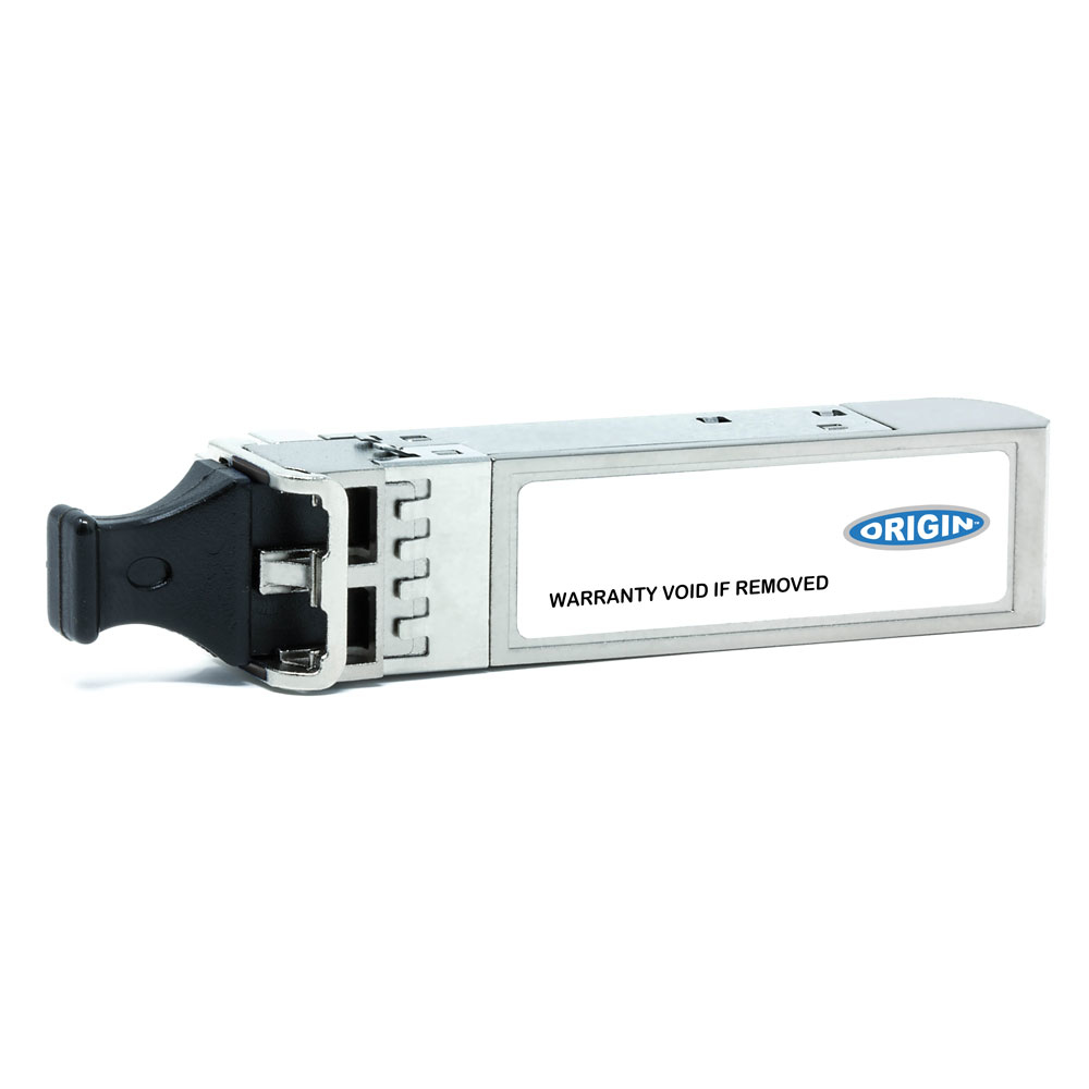Photos - SFP Transceiver Origin Storage 1000Base-T SFP RJ45 Connector Ext Temp Cisco Compatible GLC 