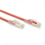 Black Box C6PC70S-RD-02 networking cable Red 23.6" (0.6 m) Cat6