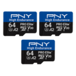 PNY PRO Elite 64 GB MicroSDXC UHS-I Class 10
