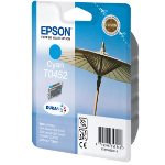 Epson C13T04524010/T0452 Ink cartridge cyan, 250 pages/5% 8ml for Epson Stylus C 64/84