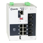 Perle IDS-509F3PP6-T2MD2-SD120 Managed Gigabit Ethernet (10/100/1000) Power over Ethernet (PoE)