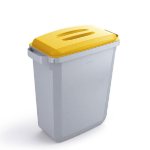Durable DURABIN Bin 60L + Yellow Lid