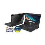 MAXCases EXTREME SHELL-L FOR ACER C723 CHROMEBOOK 11 (BLACK) Hardshell case