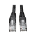 Tripp Lite N201-008-BK networking cable Black 96.1" (2.44 m) Cat6 U/UTP (UTP)
