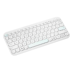 ASUS Marshmallow KW100 keyboard Home Bluetooth White