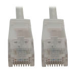 Tripp Lite N261-S10-WH networking cable White 120.1" (3.05 m) Cat6a U/UTP (UTP)