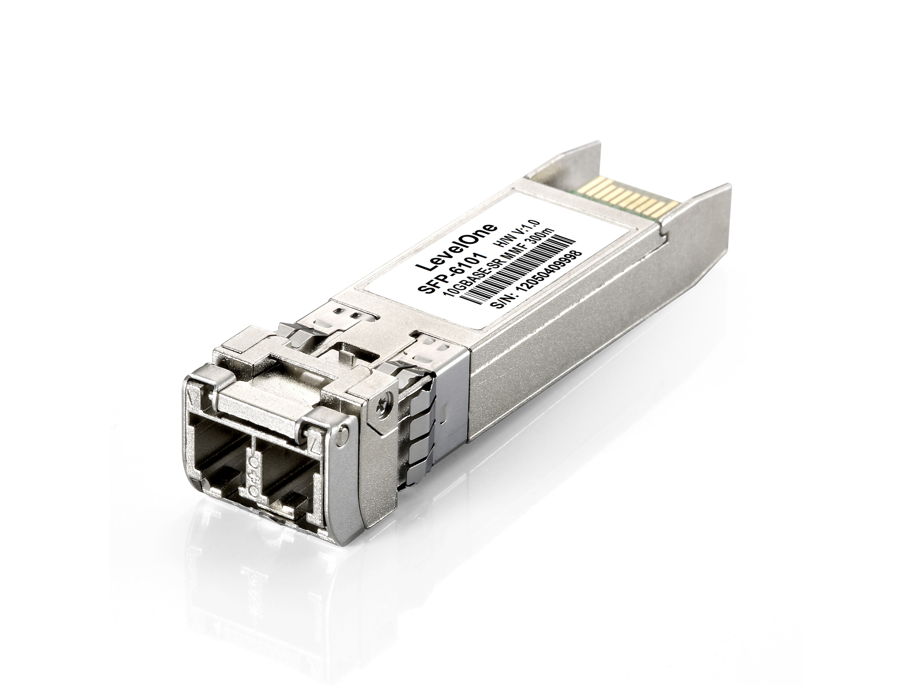 Image of LevelOne 10Gbps Multi-mode SFP+ Transceiver, 300m, 850nm