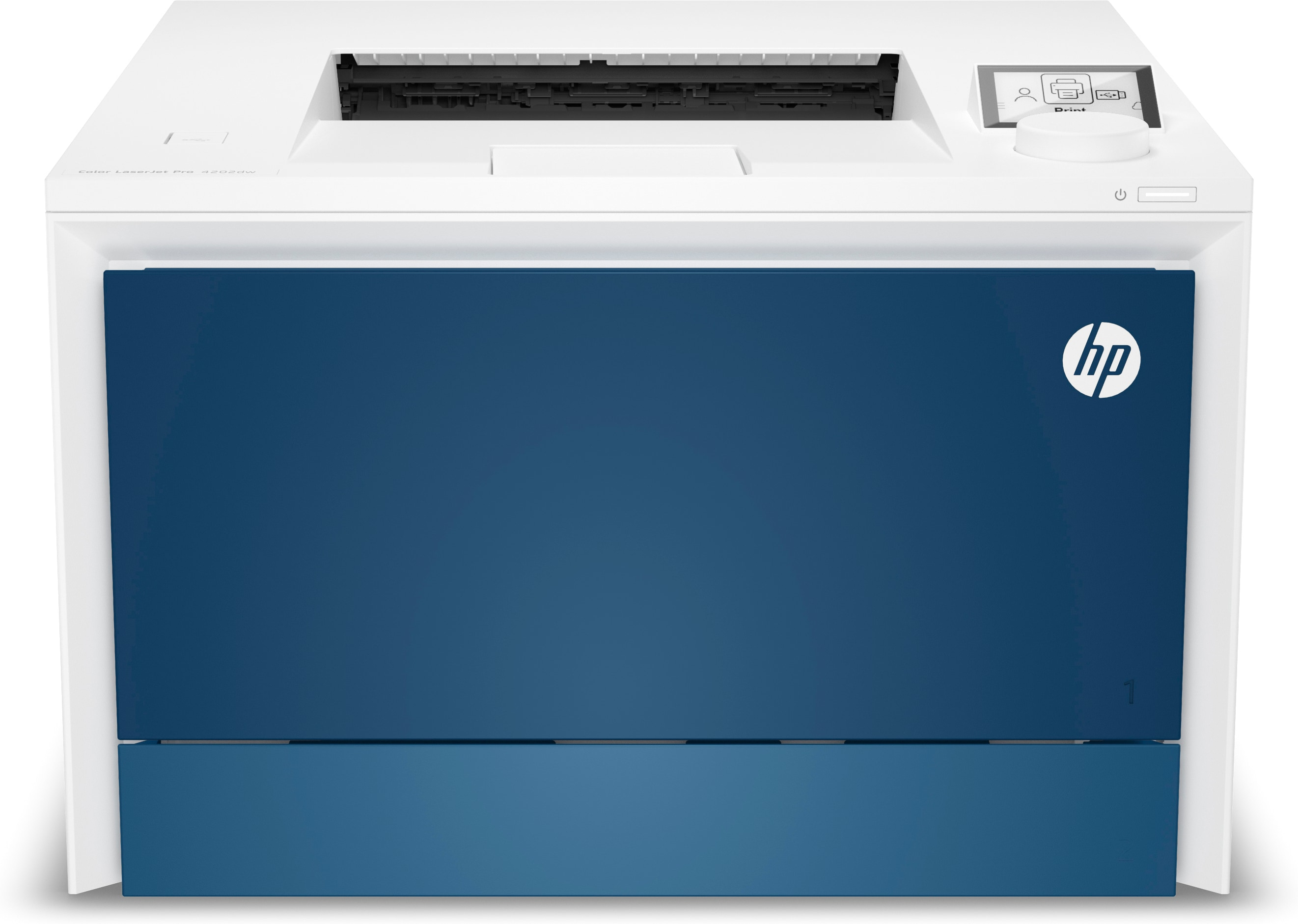 hp color laserjet pro 4202dw printer, color, printer for small...