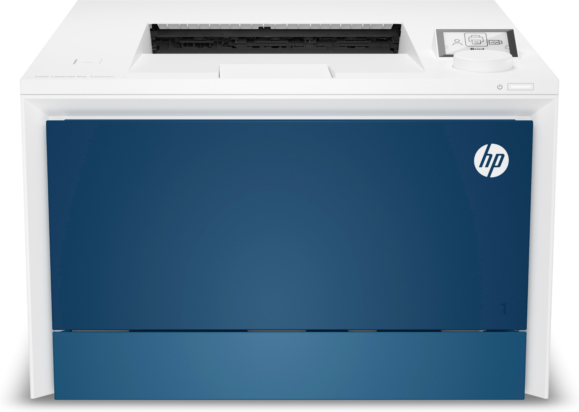 HP Colour LaserJet Pro 4202dw Printer, Colour, Printer for Small medium business, Print, Wireless; Print from phone or tablet; Two-sided printing