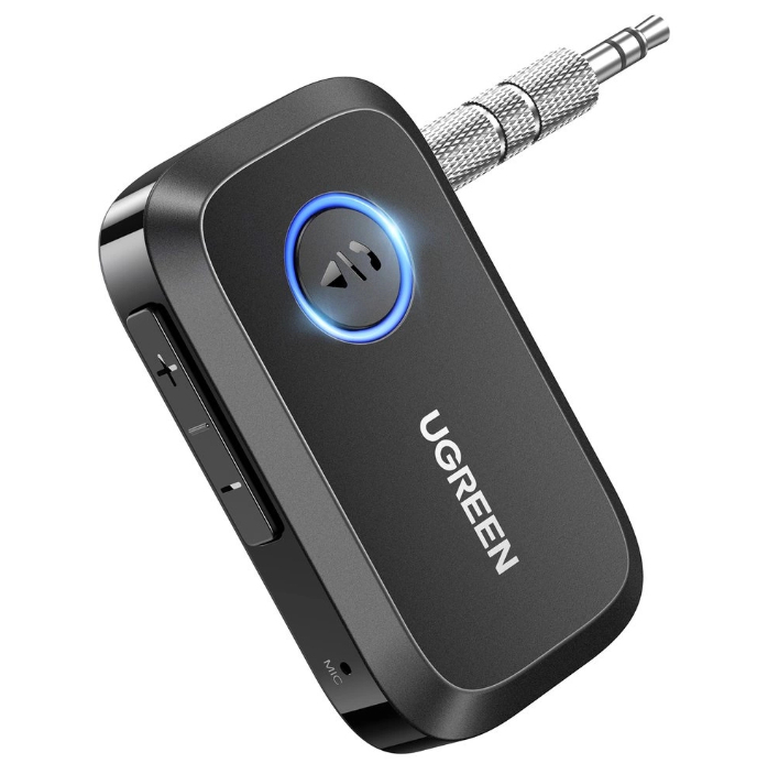 EU Product - Car Bluetooth 5.3 Audio Aux Receiver thumbnail