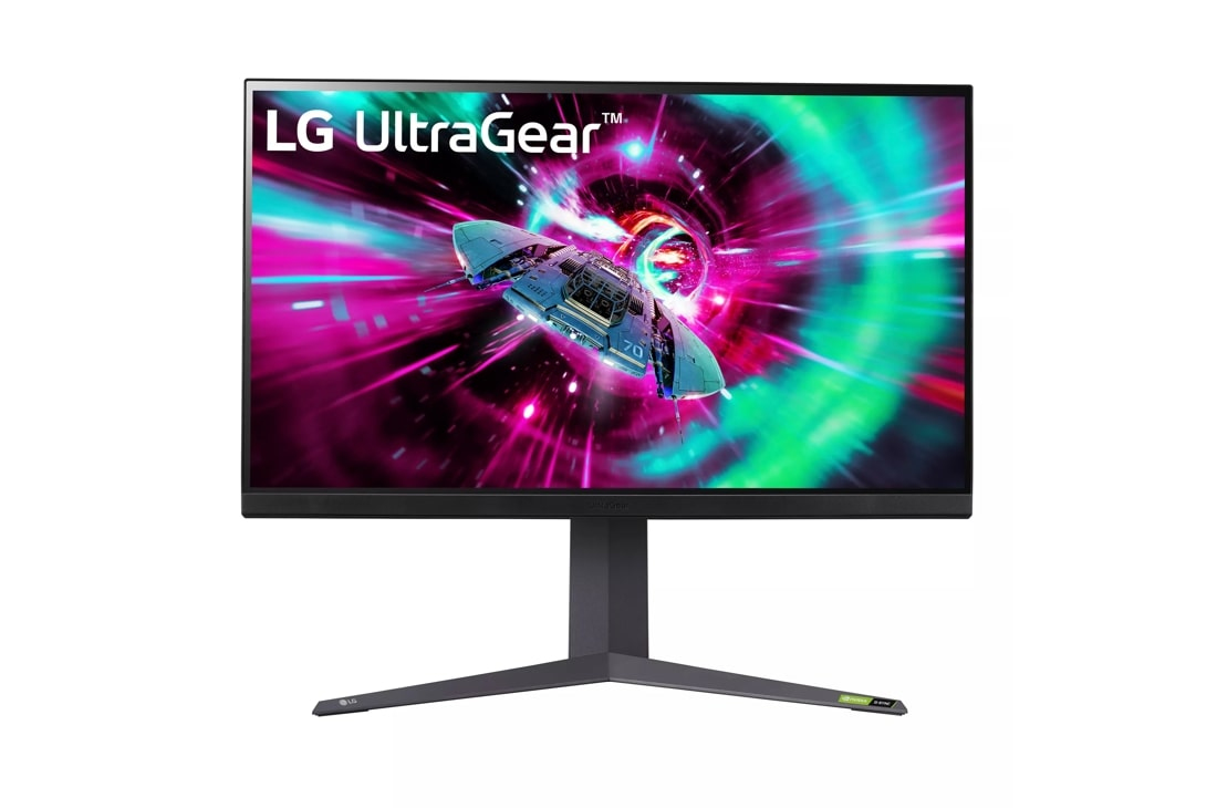 Image of LG 32GR93U-B computer monitor 80 cm (31.5") 3840 x 2160 pixels 4K...