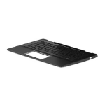 HP N00449-B31 laptop spare part Keyboard