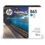 HP 3ED85A/865 Ink cartridge cyan 500ml for HP PageWide XL 4200/5200