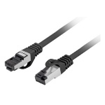 Lanberg PCF8-10CU-0150-BK networking cable Black 1.5 m Cat8.1 S/FTP (S-STP)