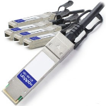 AddOn Networks ADD-Q28ARS28DE-P5M InfiniBand cable 5 m QSFP28 4xSFP28 Black