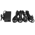 StarTech.com SVA12DN4NEUA power adapter/inverter Indoor 78 W Black