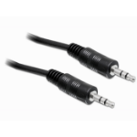 DeLOCK 84438 audio kabel 5 m 3.5mm Zwart