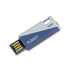 PLANET PUF-Powered FIDO2 Security Key for Zero Trust Access security access control system Blue