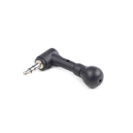 Gembird MIC-203 microfoon Zwart