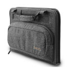 Higher Ground Datakeeper Plus notebook case 11" Briefcase Gray