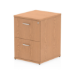 Dynamic I000780 filing cabinet Oak