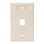 Leviton 42080-1TS wall plate/switch cover Almond