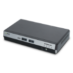 iogear GCS1522TAA4 KVM switch Black, White