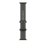 Apple 49mm Translucent Black Ocean Band - Black Titanium Finish