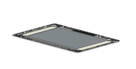 HP L49986-001 notebook spare part Display cover
