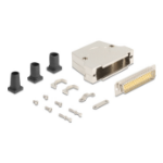 DeLOCK 67140 wire connector D-Sub (50-pin) Silver