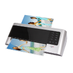 Olympia A 2048 Cold laminator 680 mm/min Black, Silver