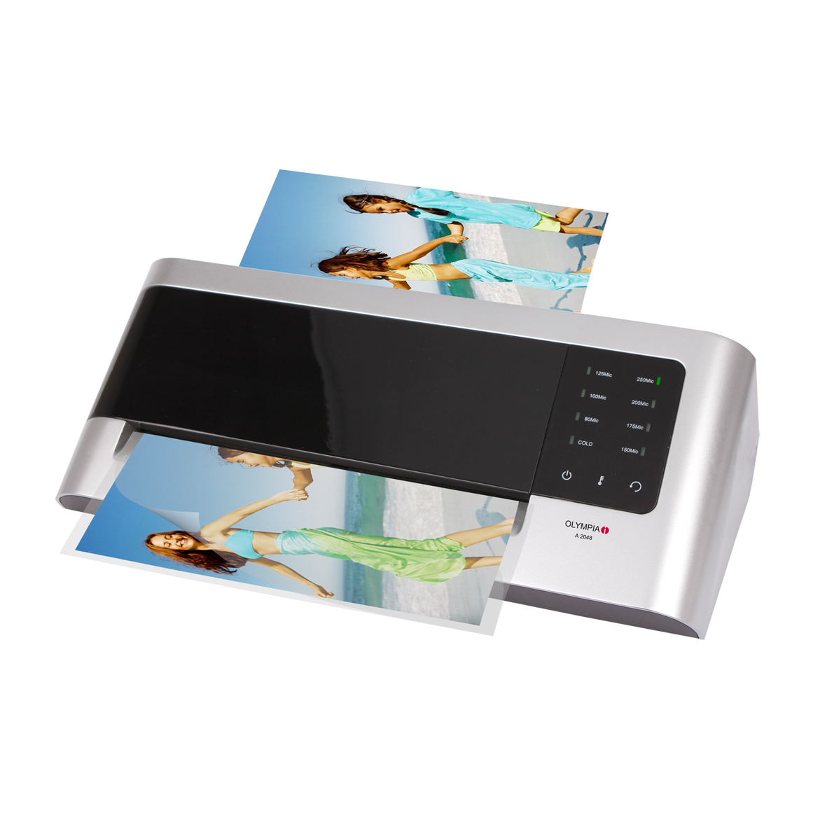 Image of Olympia A 2048 Cold laminator 680 mm/min Black, Silver