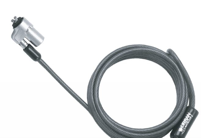 Image of Urban Factory Notebook Single Security Noble Wedge Lock (with Key)