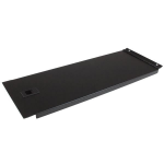 StarTech.com Solid Blank Panel with Hinge for Server Racks - 4U