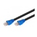 Microconnect B-UTP675SOUT networking cable Black 75 m Cat6 U/UTP (UTP)