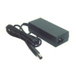 HP 619484-001 power adapter/inverter Indoor 120 W Black