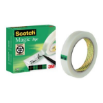 Scotch Magic Tape 810 66 m Fiber, Paper