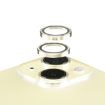PanzerGlass ® Hoops® Yellow Camera Lens Protector iPhone 15 | 15 Plus