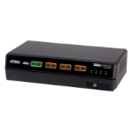 ATEN 4P Dual DP PP4 Universal Secure KVM