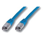 Microconnect SSTP 1M CAT6 LSZH networking cable Blue F/UTP (FTP)