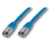 Microconnect SSTP 1M CAT6 LSZH networking cable Blue F/UTP (FTP)
