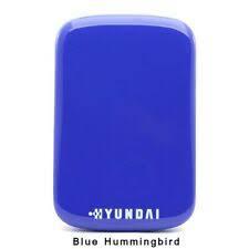 Image of Hyundai HS2 220GB Ext SSD USB-3 BLUE HUMMINGBIRD RETAIL